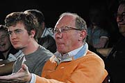 SPD Landesvorsitzender Franz Magat am Abend vor der Kummunalwahl im Circus Krone (Foto: Inmgrid Grossmann)